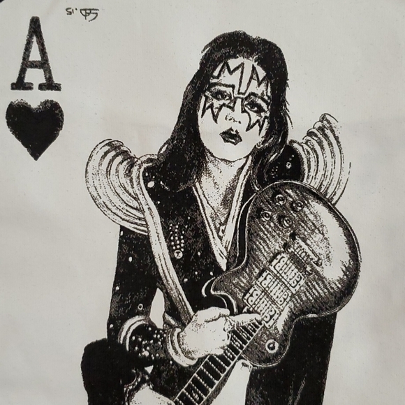 GILDAN ACE FREHLEY Unisex NWOT Official merchandise meet and greet XL - Picture 6 of 6